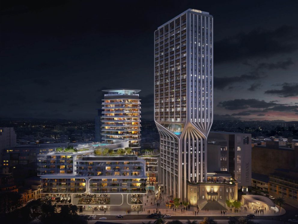 Mercury Towers